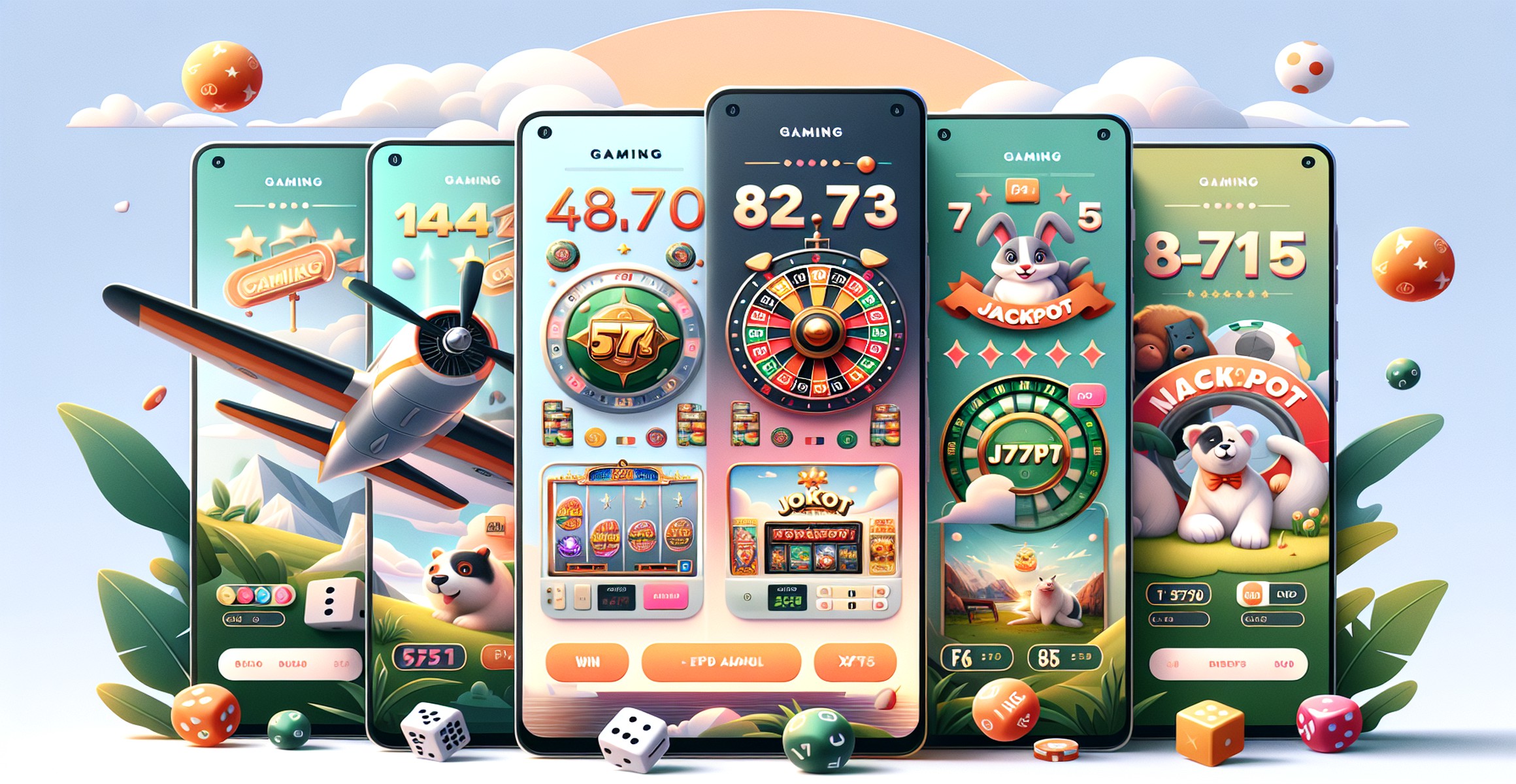 Enjoy Dice Games at S9GAME6J