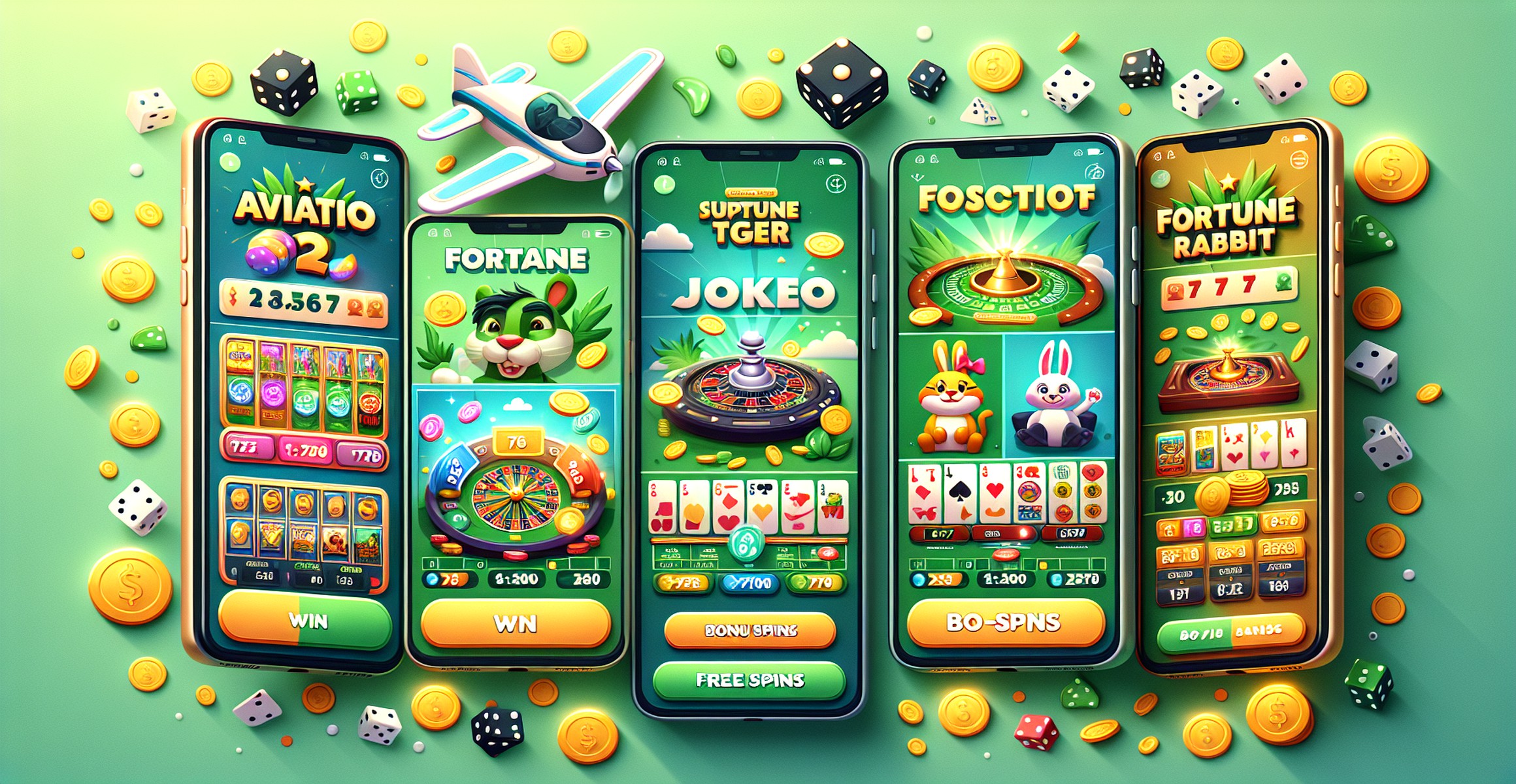 Spin the Fortune Rabbit Slots at S9GAME6J