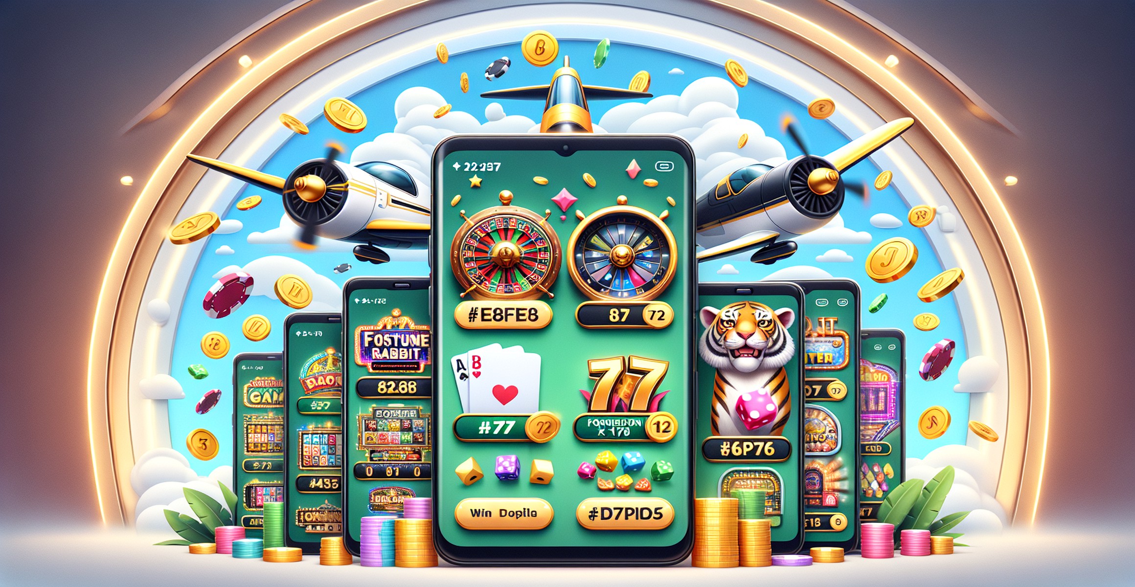 Discover Fortune Tiger Games at S9GAME6J
